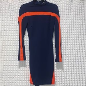 Scuba mini dress